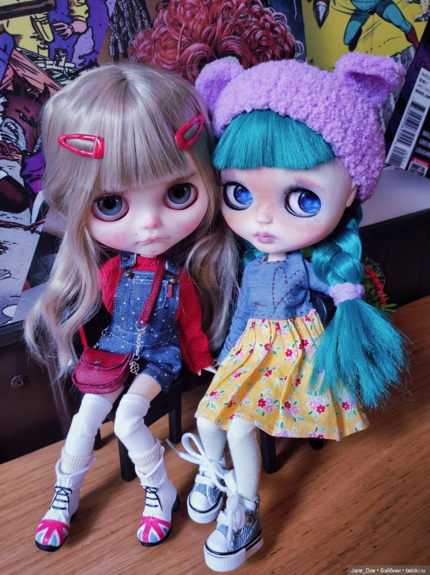 Шло 104е февраля — Куклы Blythe (Блайз) ООАК: кастом (фото 9)