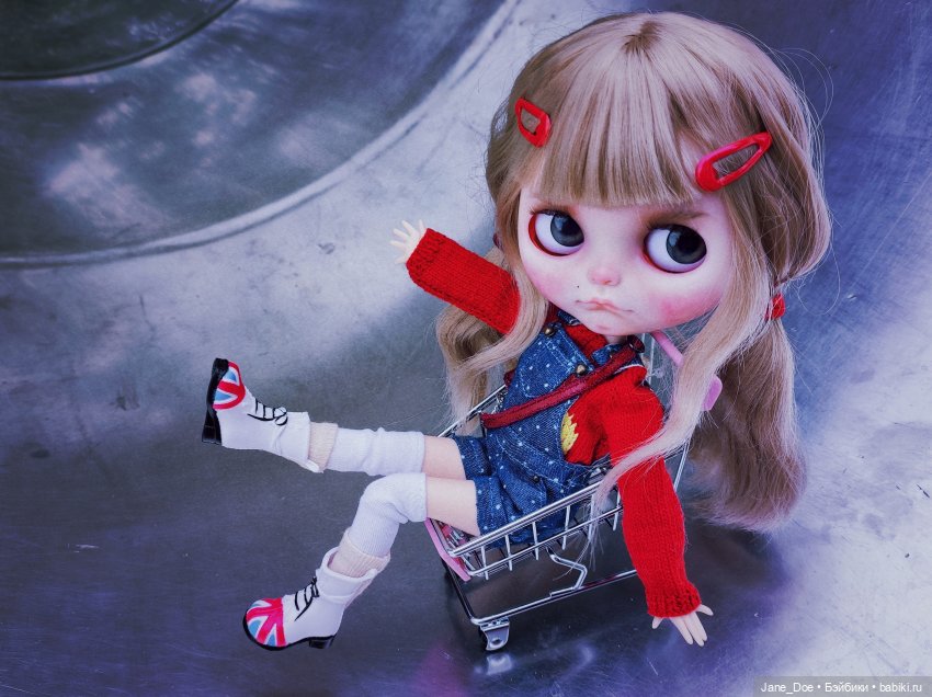 Шло 104е февраля — Куклы Blythe (Блайз) ООАК: кастом