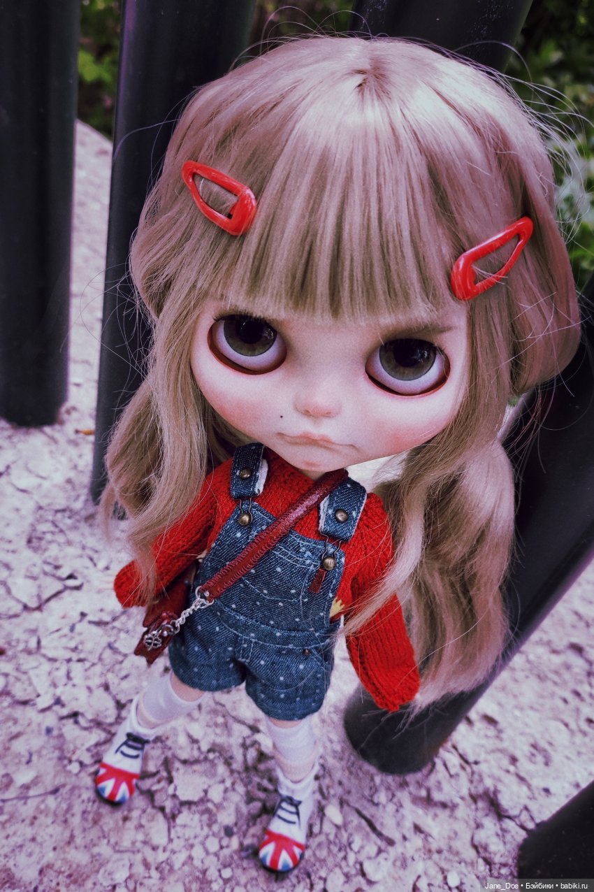 Шло 104е февраля — Куклы Blythe (Блайз) ООАК: кастом