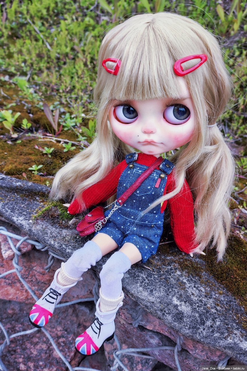 Шло 104е февраля — Куклы Blythe (Блайз) ООАК: кастом