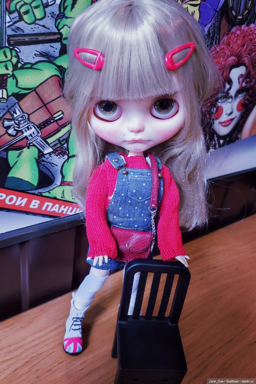 Шло 104е февраля — Куклы Blythe (Блайз) ООАК: кастом (фото 8)
