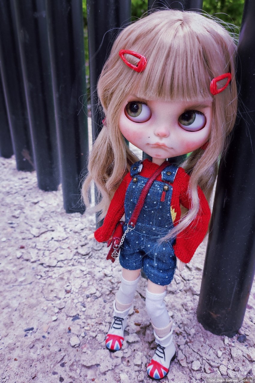 Шло 104е февраля — Куклы Blythe (Блайз) ООАК: кастом