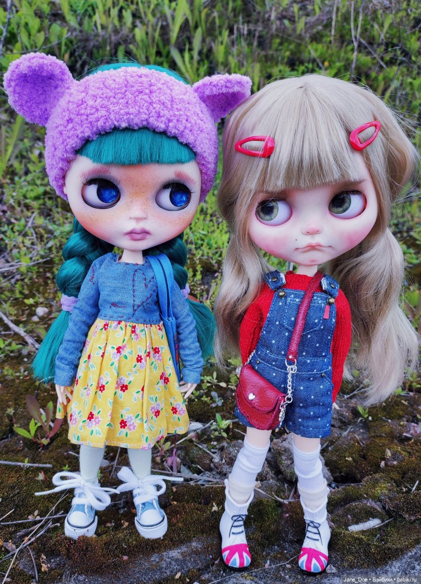 Шло 104е февраля — Куклы Blythe (Блайз) ООАК: кастом (фото 3)