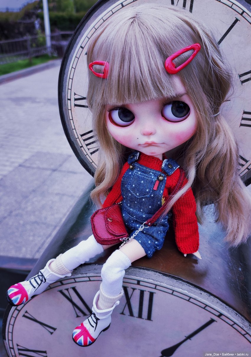 Шло 104е февраля — Куклы Blythe (Блайз) ООАК: кастом (фото 6)