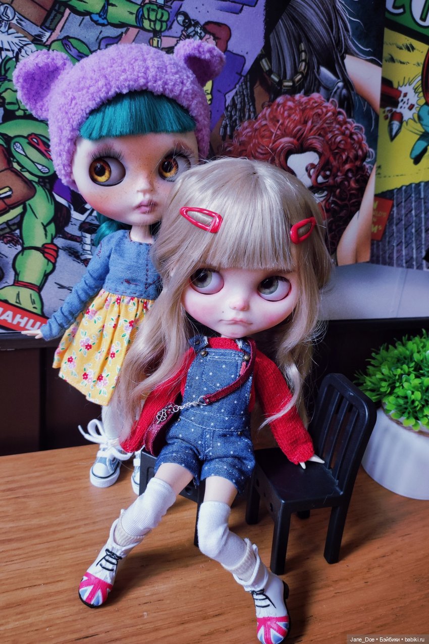 Шло 104е февраля — Куклы Blythe (Блайз) ООАК: кастом (фото 10)