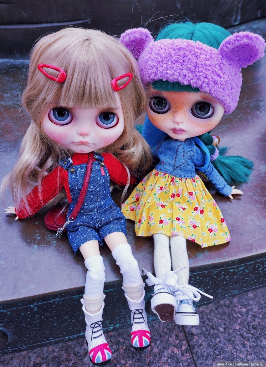 Шло 104е февраля — Куклы Blythe (Блайз) ООАК: кастом (фото 5)