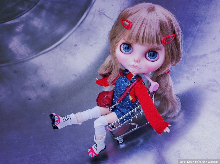 Шло 104е февраля — Куклы Blythe (Блайз) ООАК: кастом