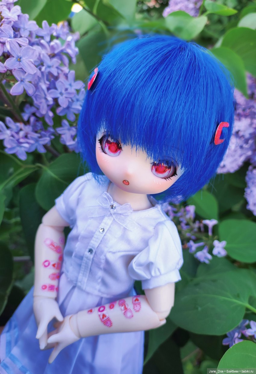 Сиреневое — Аниме куклы (MJD/Винил): Imomo (фото 2)