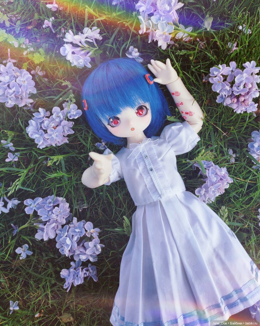 Сиреневое — Аниме куклы (MJD/Винил): Imomo (фото 3)