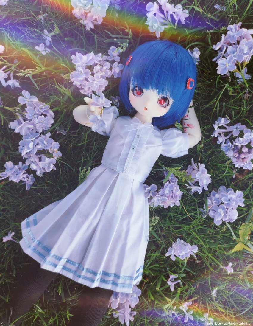 Сиреневое — Аниме куклы (MJD/Винил): Imomo (фото 4)