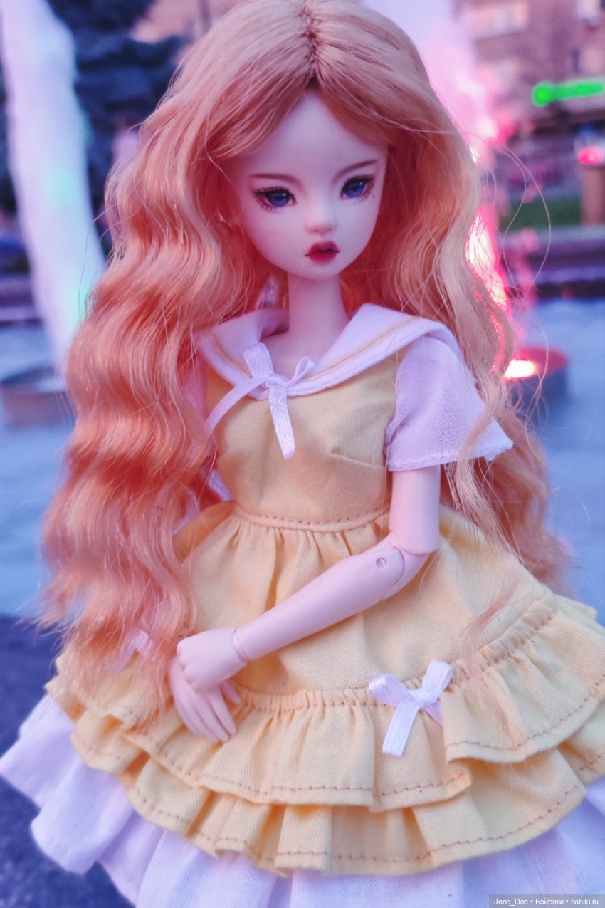 Первый день лета — Гибриды шарнирных кукол (не БЖД): подбор тела