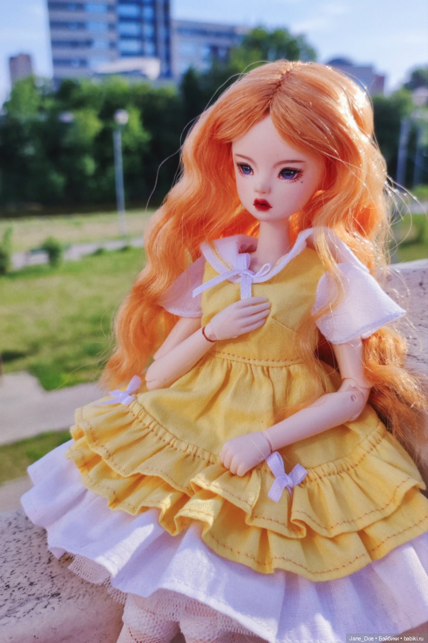 Первый день лета — Гибриды шарнирных кукол (не БЖД): подбор тела