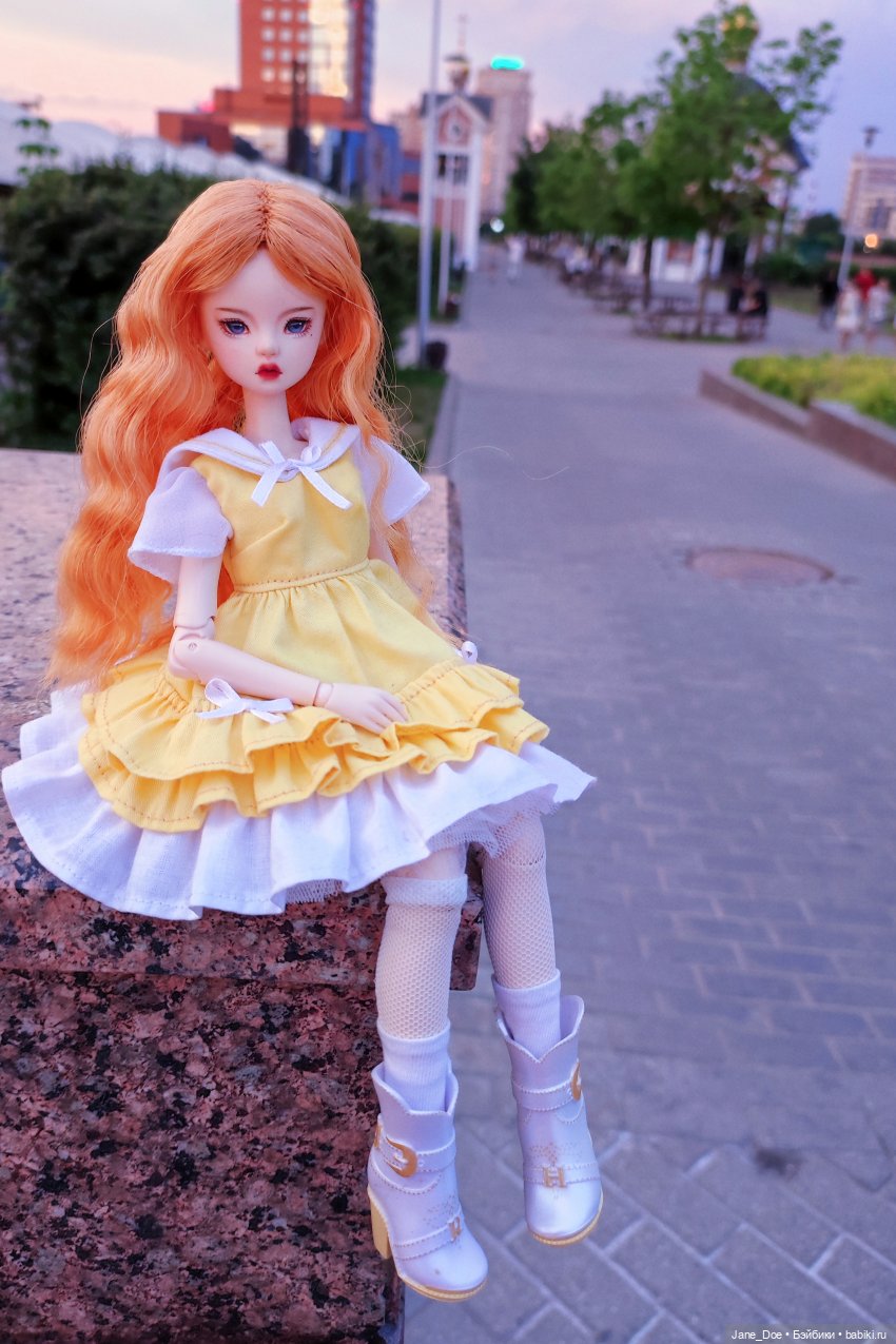 Первый день лета — Гибриды шарнирных кукол (не БЖД): подбор тела