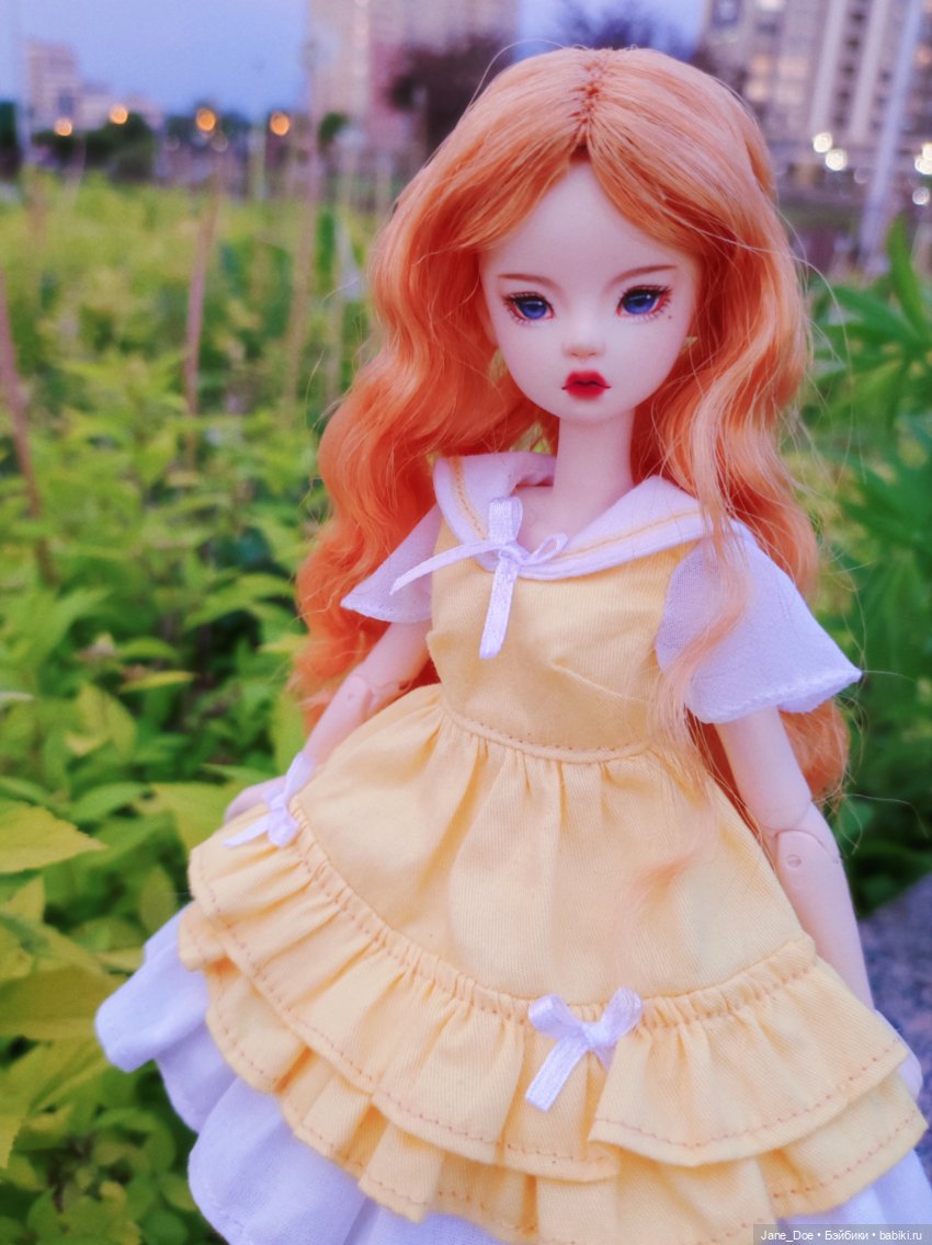 Первый день лета — Гибриды шарнирных кукол (не БЖД): подбор тела