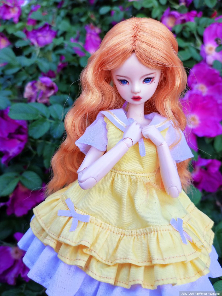 Первый день лета — Гибриды шарнирных кукол (не БЖД): подбор тела (фото 6)