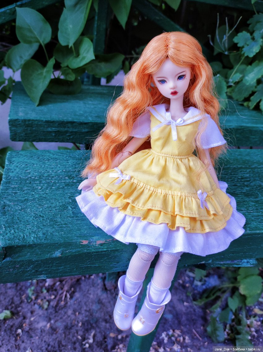 Первый день лета — Гибриды шарнирных кукол (не БЖД): подбор тела (фото 8)