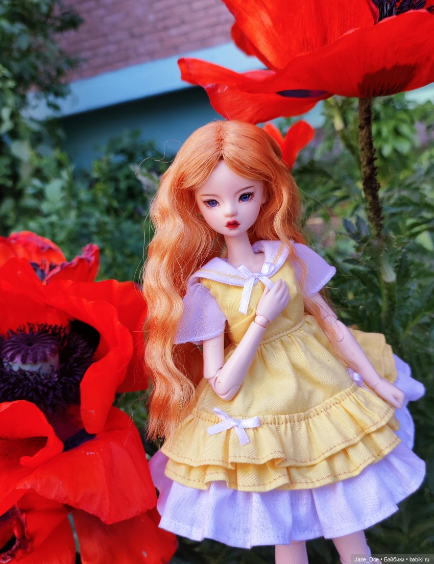 Первый день лета — Гибриды шарнирных кукол (не БЖД): подбор тела (фото 10)