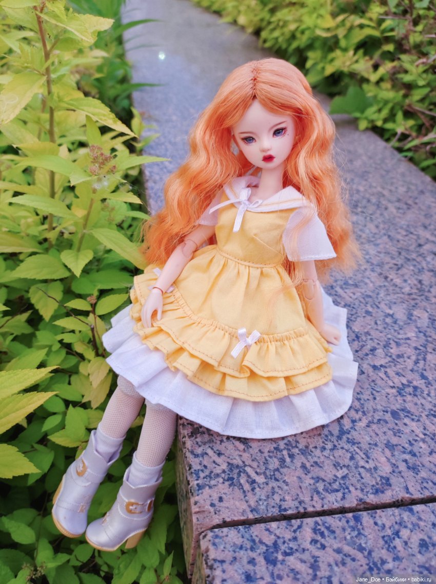 Первый день лета — Гибриды шарнирных кукол (не БЖД): подбор тела