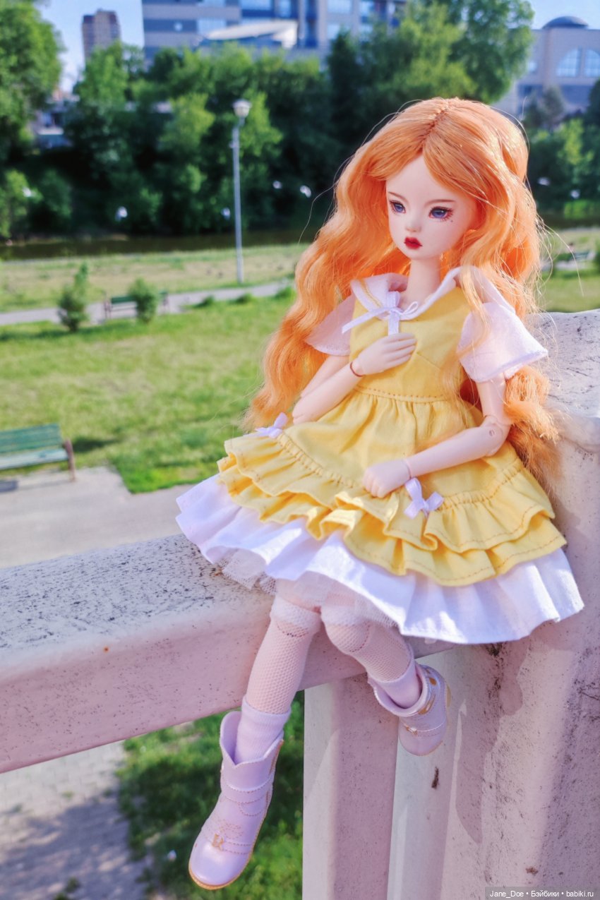 Первый день лета — Гибриды шарнирных кукол (не БЖД): подбор тела