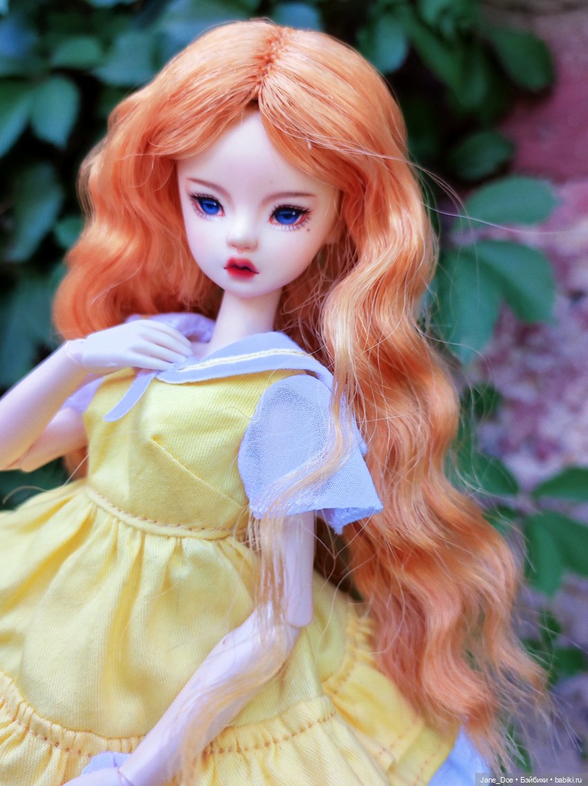 Первый день лета — Гибриды шарнирных кукол (не БЖД): подбор тела (фото 2)