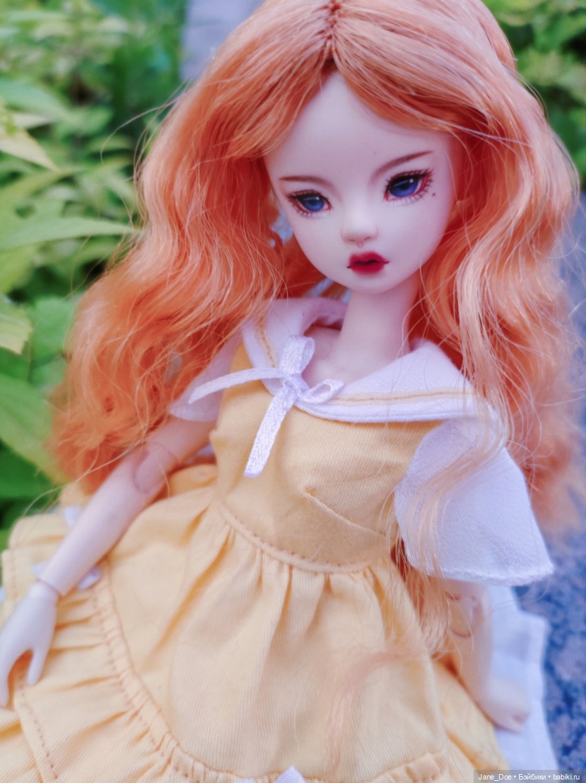 Первый день лета — Гибриды шарнирных кукол (не БЖД): подбор тела