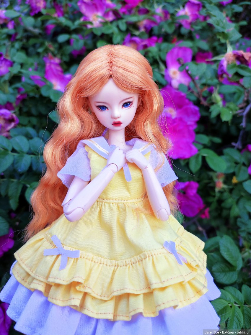 Первый день лета — Гибриды шарнирных кукол (не БЖД): подбор тела (фото 5)