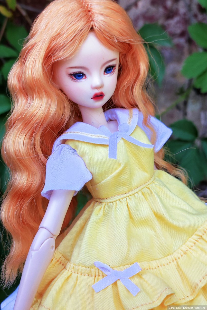Первый день лета — Гибриды шарнирных кукол (не БЖД): подбор тела (фото 4)