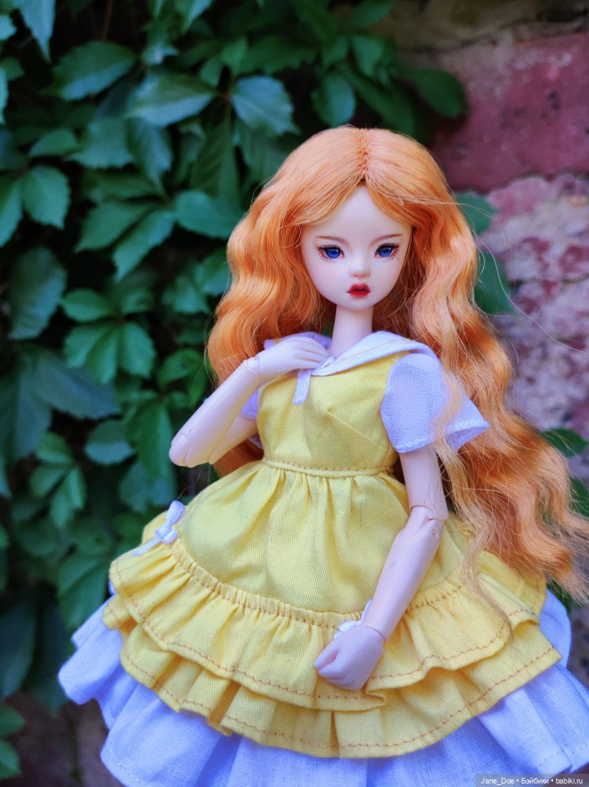 Первый день лета — Гибриды шарнирных кукол (не БЖД): подбор тела