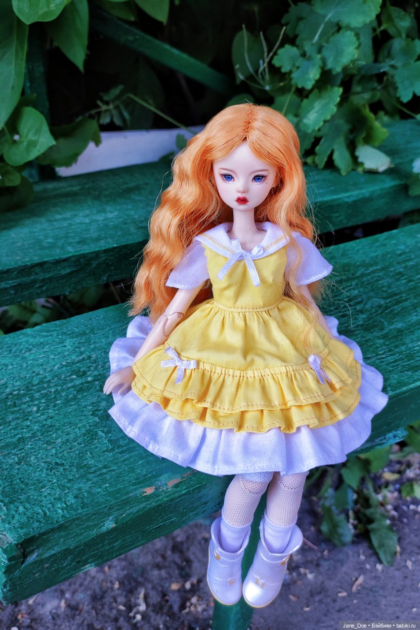 Первый день лета — Гибриды шарнирных кукол (не БЖД): подбор тела (фото 9)