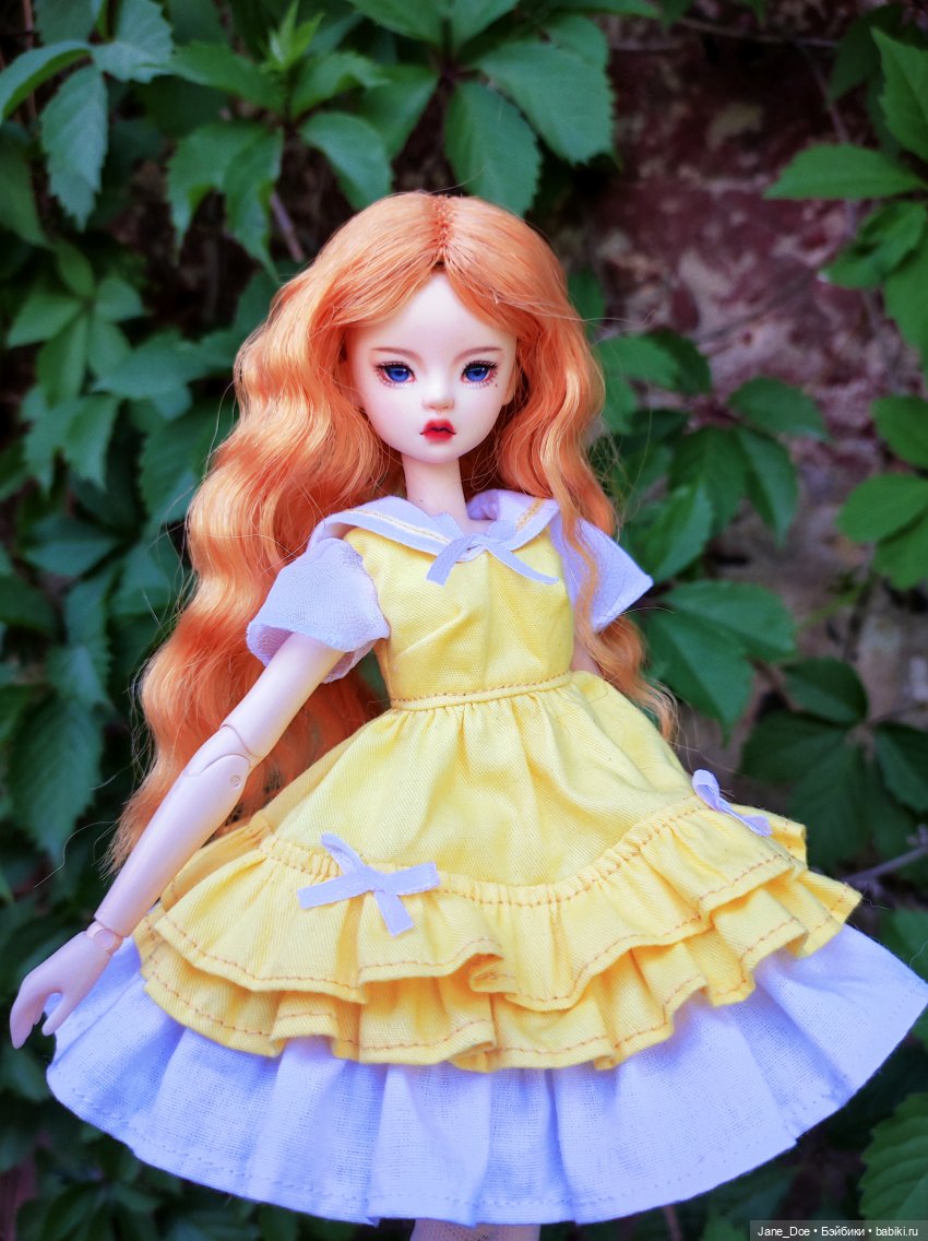 Первый день лета — Гибриды шарнирных кукол (не БЖД): подбор тела (фото 3)
