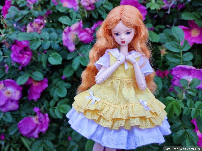 Первый день лета — Гибриды шарнирных кукол (не БЖД): подбор тела (фото 7)