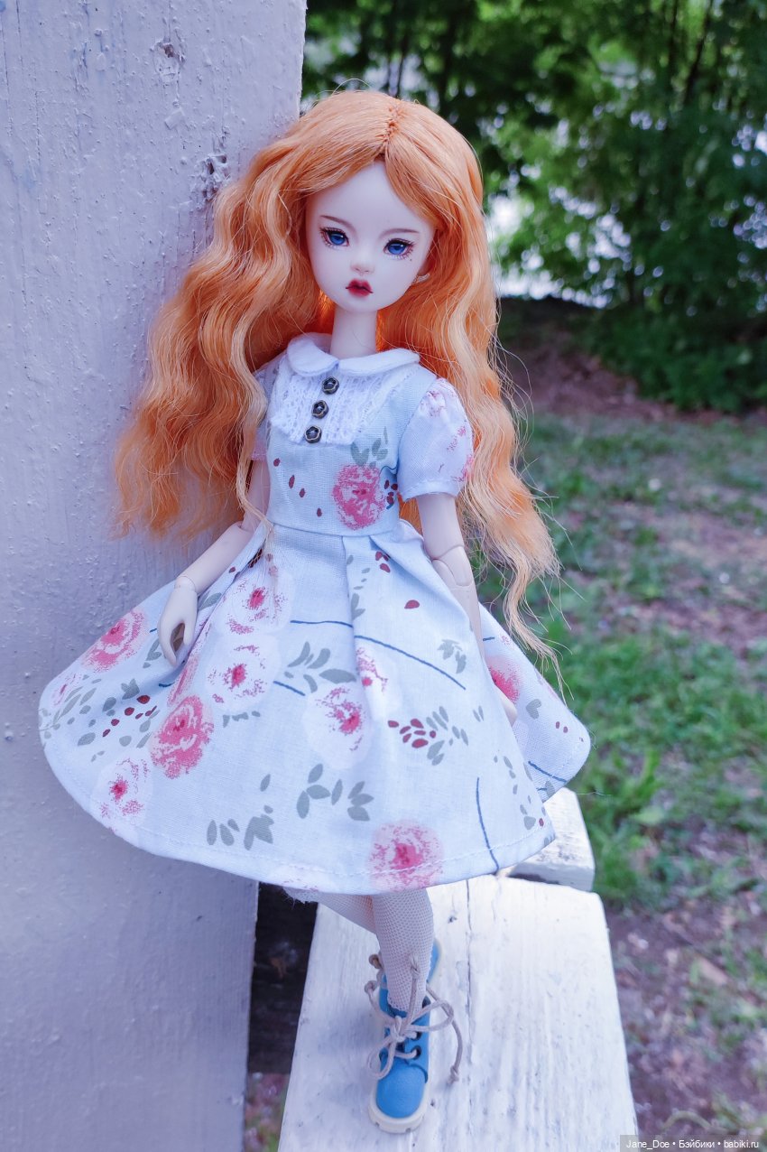 Мой любимый размер — Гибриды шарнирных кукол (не БЖД): подбор тела (фото 6)