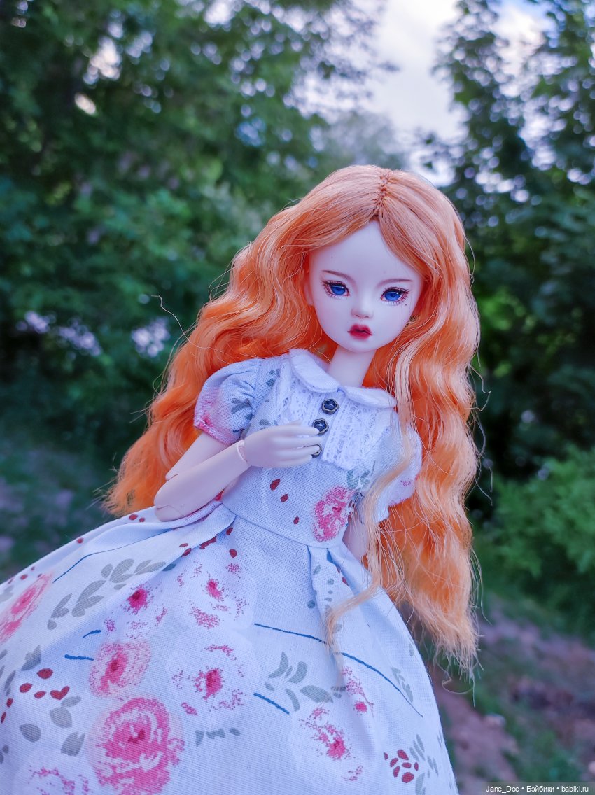 Мой любимый размер — Гибриды шарнирных кукол (не БЖД): подбор тела (фото 9)