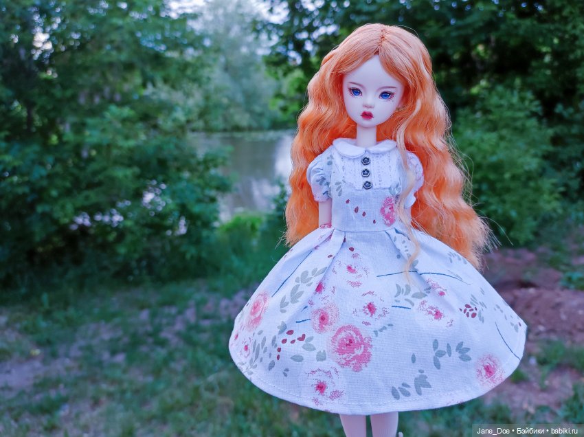 Мой любимый размер — Гибриды шарнирных кукол (не БЖД): подбор тела (фото 8)