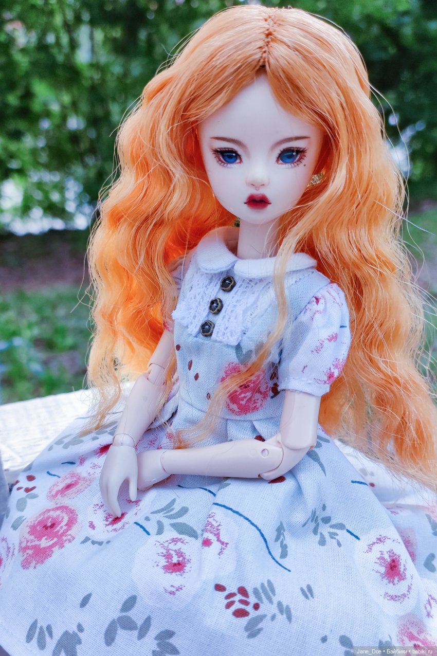 Мой любимый размер — Гибриды шарнирных кукол (не БЖД): подбор тела (фото 4)