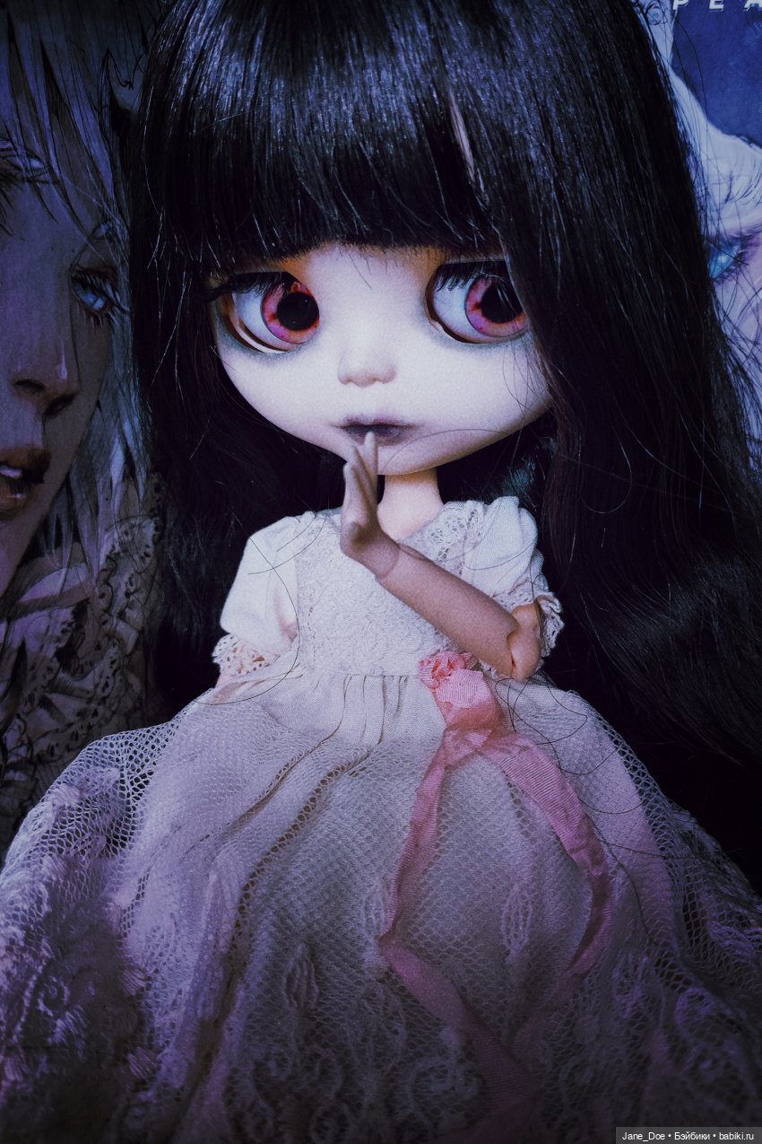 История одной "неудачи" — Куклы Blythe (Блайз) ООАК: кастом (фото 7)