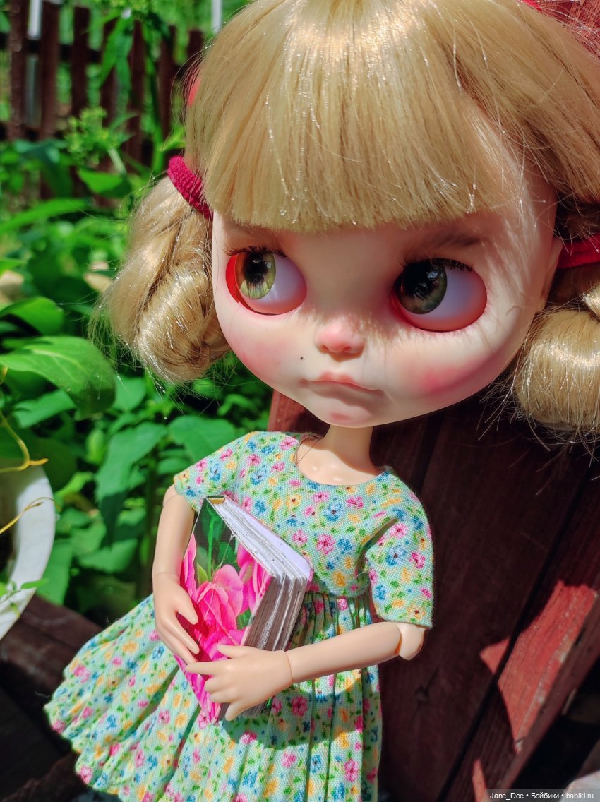 Прекрасный летний день — Куклы Blythe (Блайз) ООАК: кастом (фото 7)