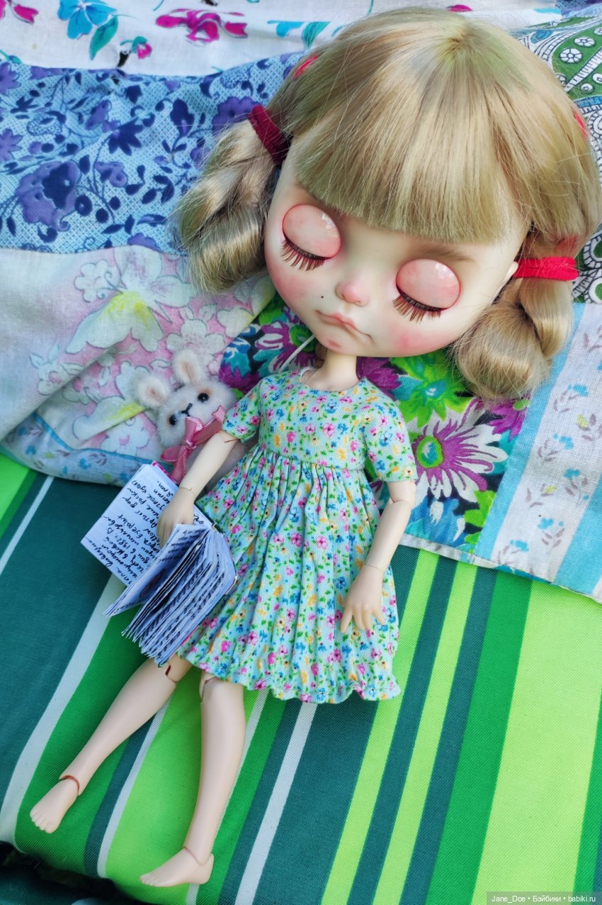 Прекрасный летний день — Куклы Blythe (Блайз) ООАК: кастом