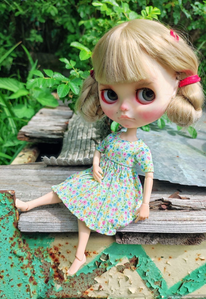 Прекрасный летний день — Куклы Blythe (Блайз) ООАК: кастом