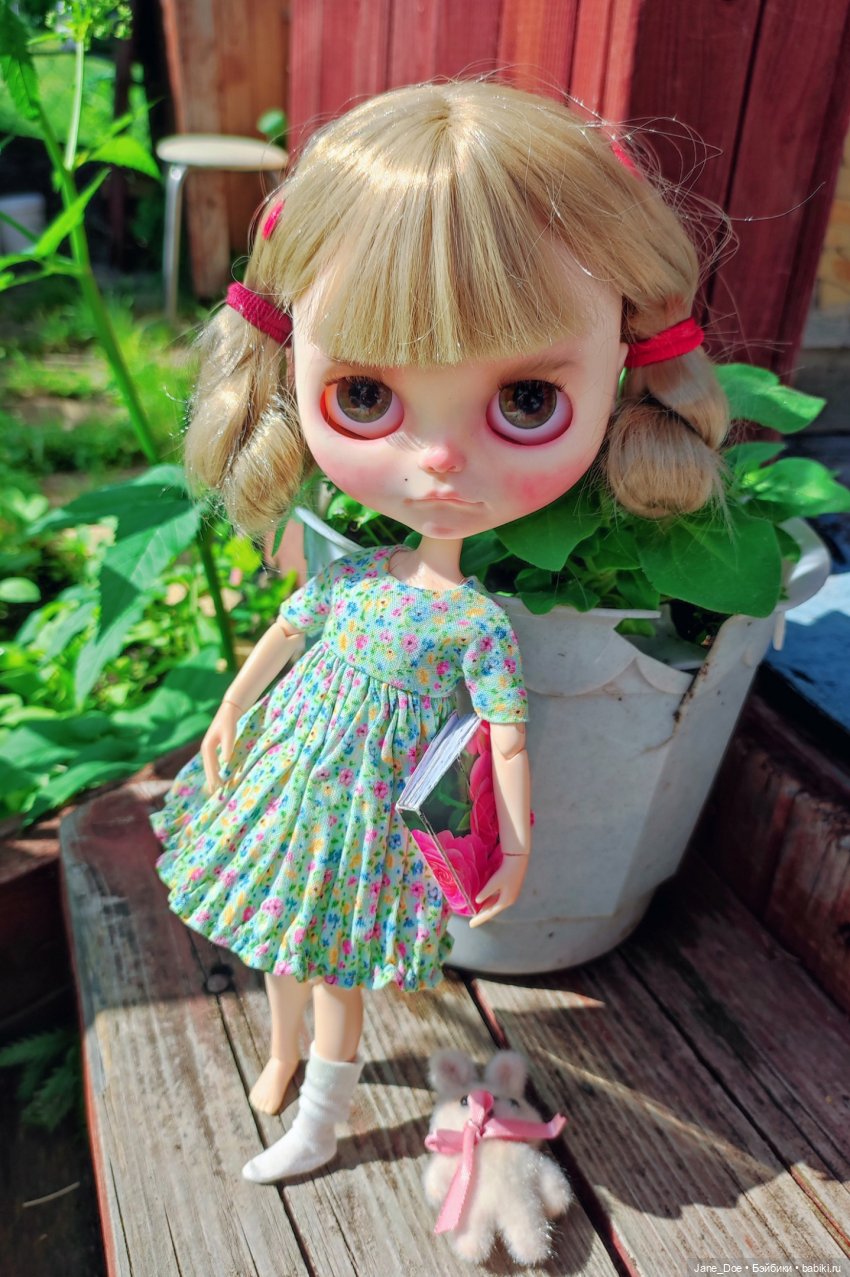 Прекрасный летний день — Куклы Blythe (Блайз) ООАК: кастом