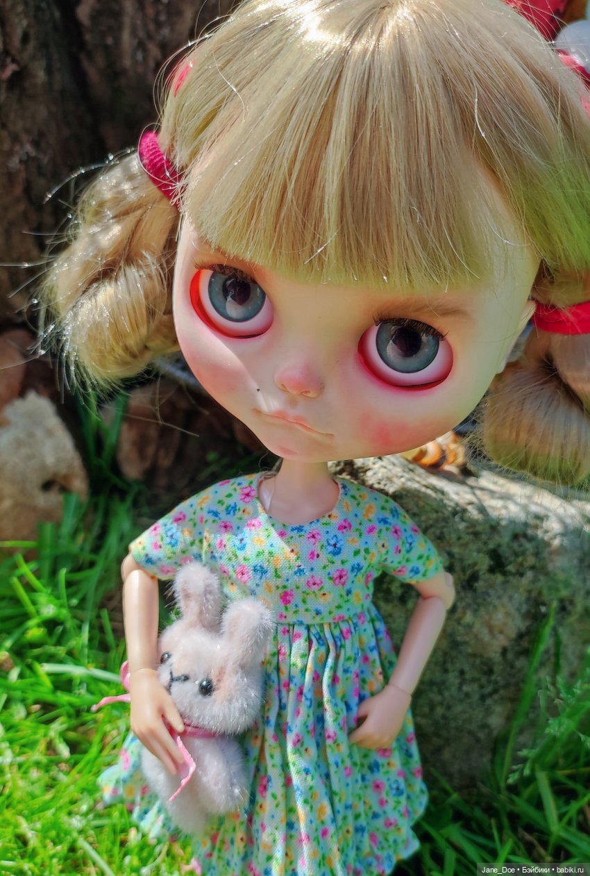 Прекрасный летний день — Куклы Blythe (Блайз) ООАК: кастом