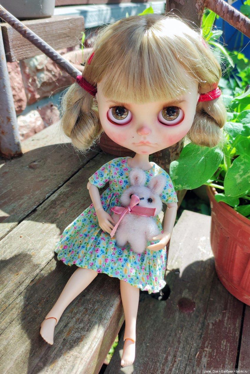 Прекрасный летний день — Куклы Blythe (Блайз) ООАК: кастом