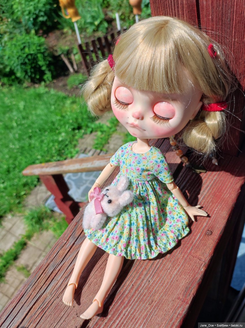 Прекрасный летний день — Куклы Blythe (Блайз) ООАК: кастом
