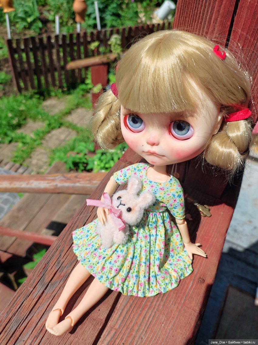 Прекрасный летний день — Куклы Blythe (Блайз) ООАК: кастом