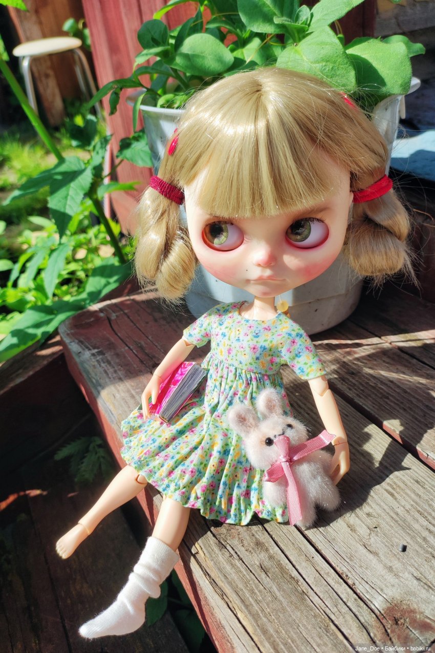 Прекрасный летний день — Куклы Blythe (Блайз) ООАК: кастом