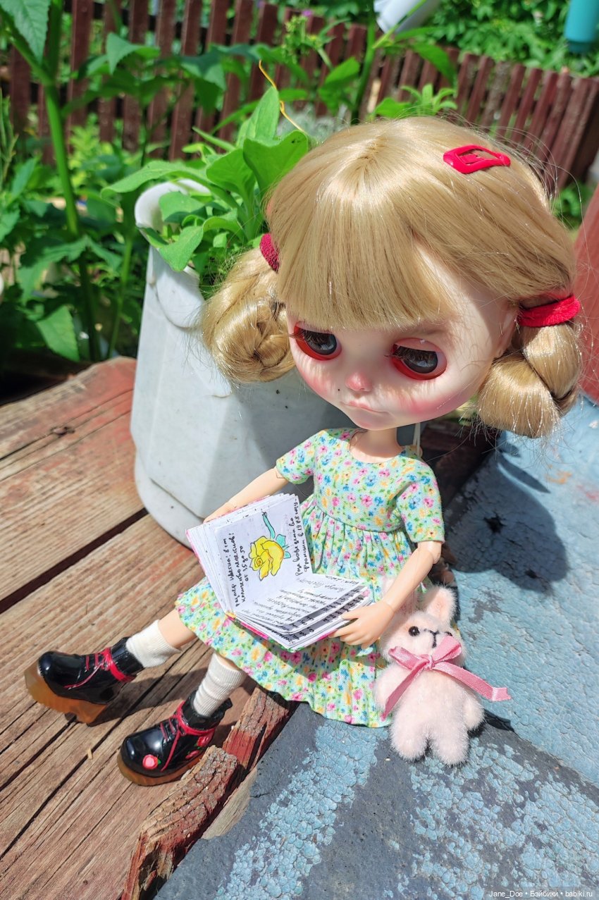 Прекрасный летний день — Куклы Blythe (Блайз) ООАК: кастом (фото 4)