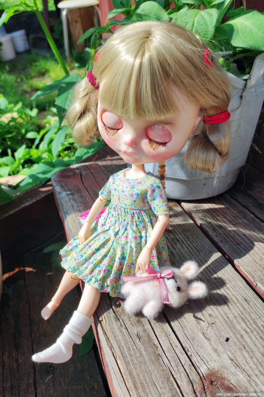 Прекрасный летний день — Куклы Blythe (Блайз) ООАК: кастом