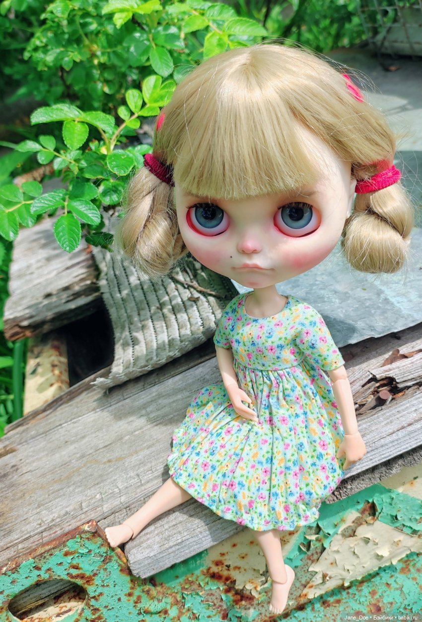 Прекрасный летний день — Куклы Blythe (Блайз) ООАК: кастом