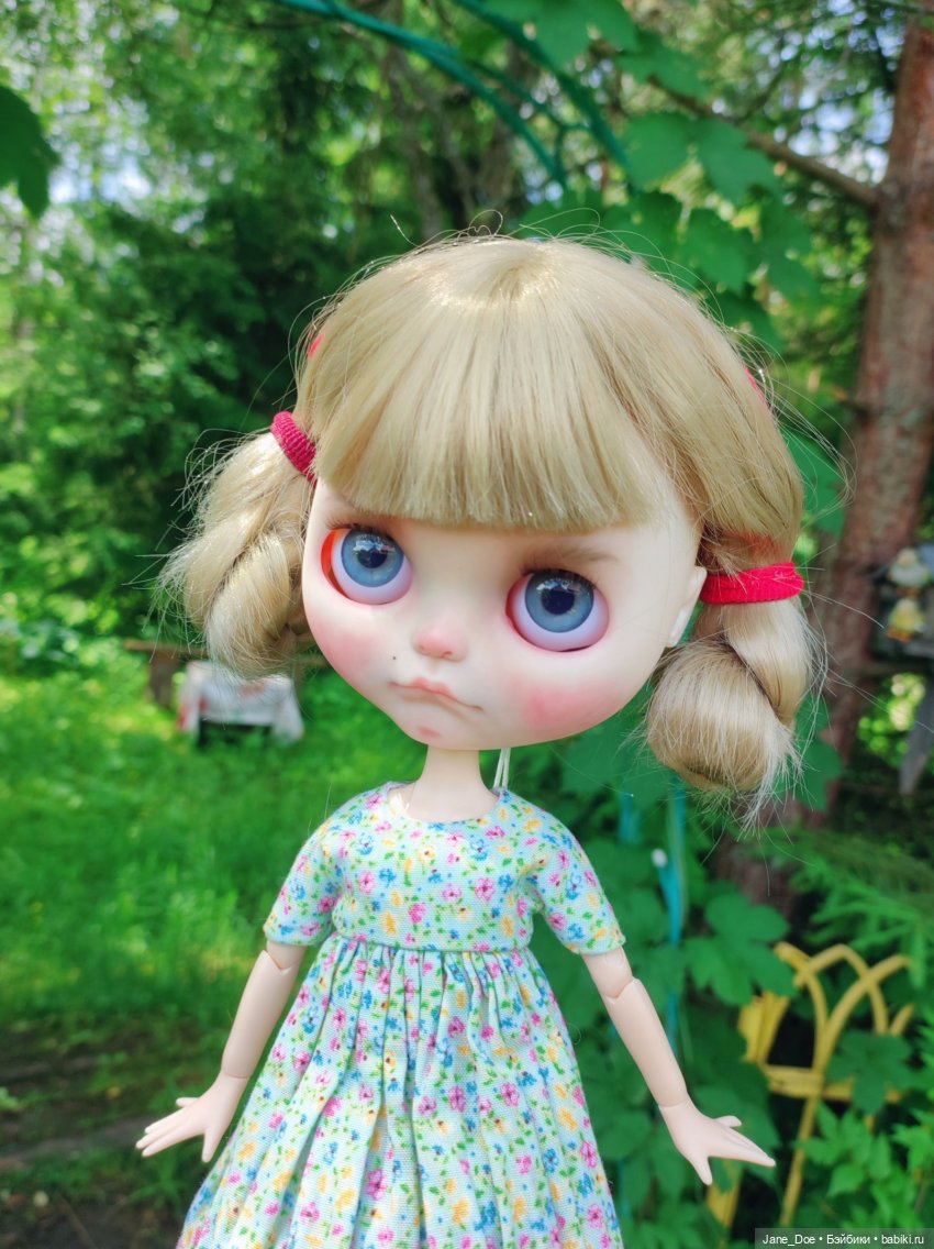 Прекрасный летний день — Куклы Blythe (Блайз) ООАК: кастом