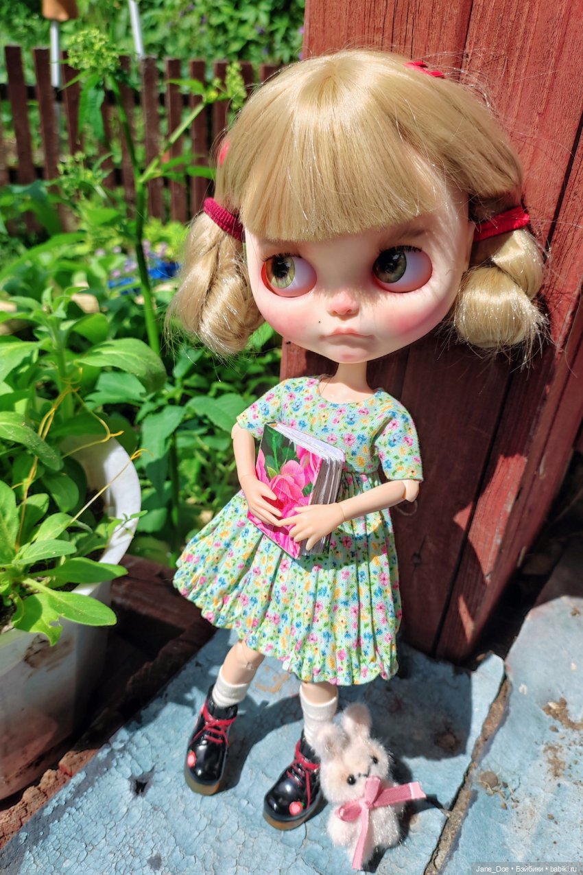 Прекрасный летний день — Куклы Blythe (Блайз) ООАК: кастом (фото 6)